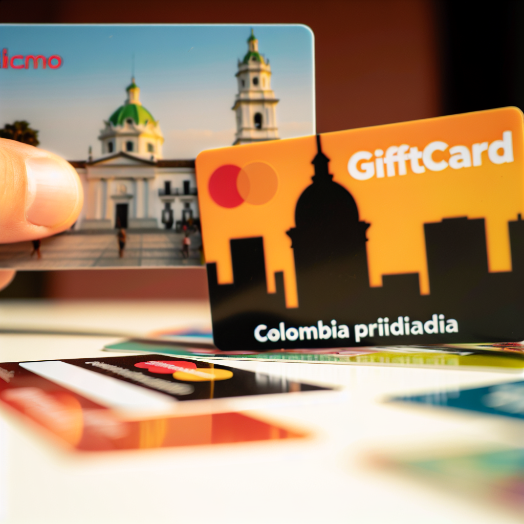 Mejores Proveedores de GiftCards en Colombia 2025
